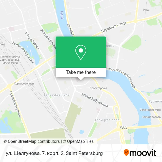 ул. Шелгунова, 7, корп. 2 map