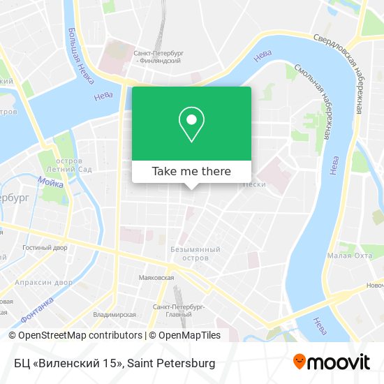 БЦ «Виленский 15» map