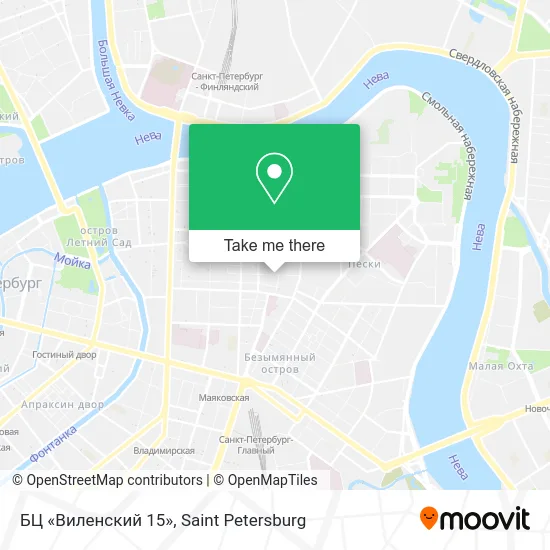 БЦ «Виленский 15» map