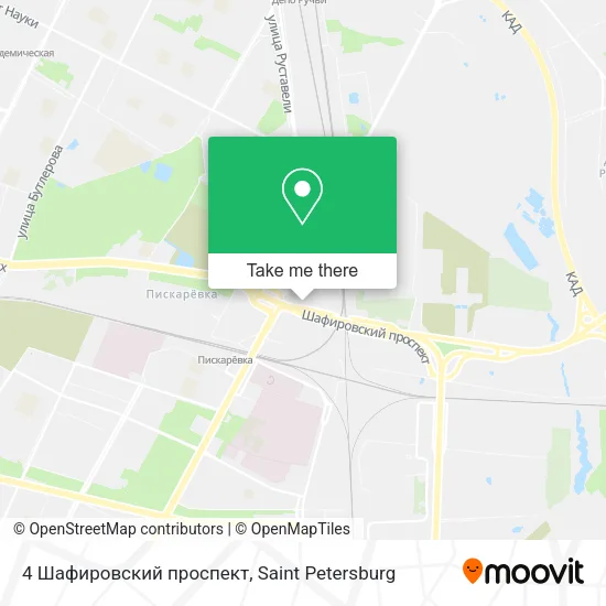 4 Шафировский проспект map