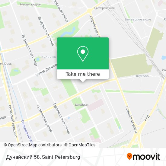 Дунайский 58 map