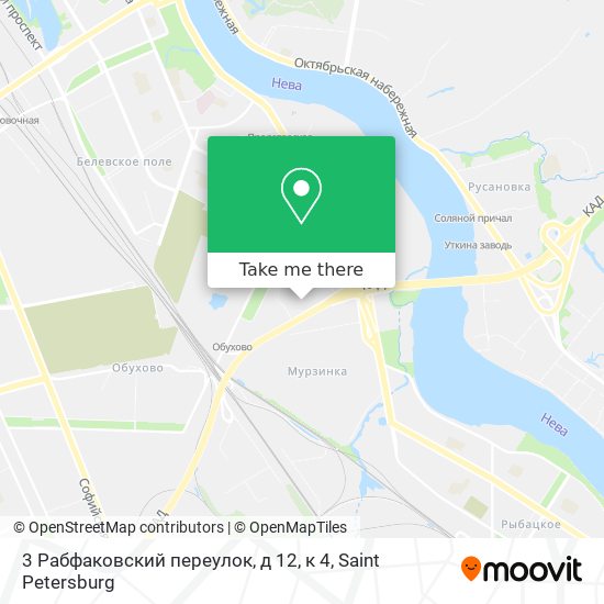 3 Рабфаковский переулок, д 12, к 4 map