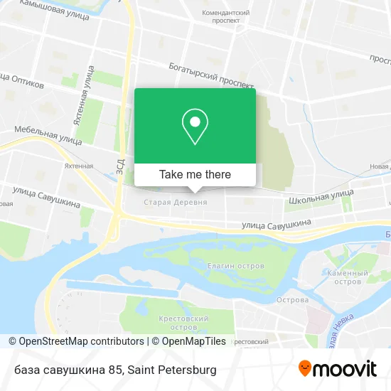 база савушкина 85 map