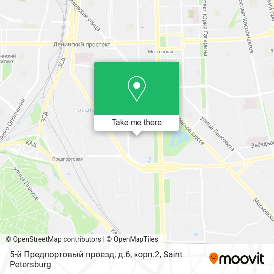 5-й Предпортовый проезд, д.6, корп.2 map