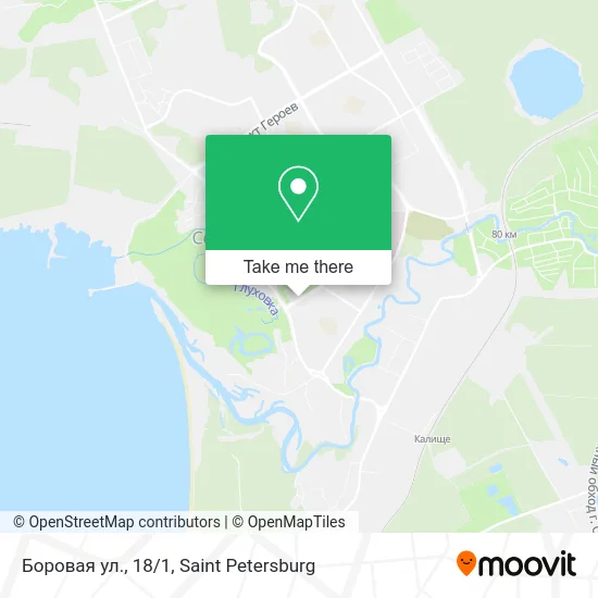 Боровая ул., 18/1 map