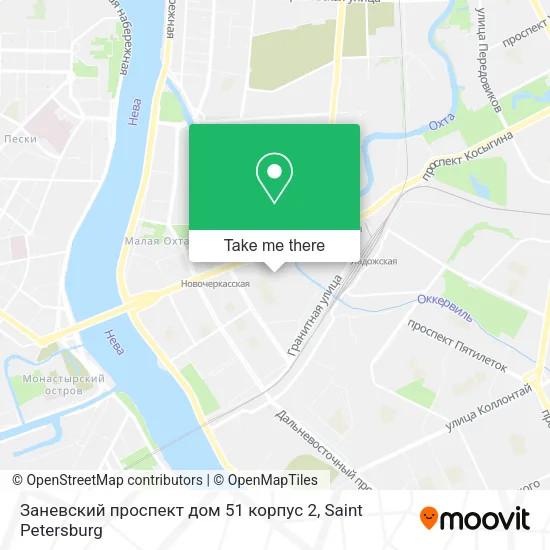 Заневский проспект дом 51 корпус 2 map
