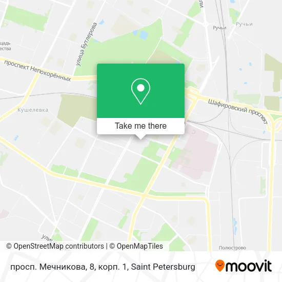 просп. Мечникова, 8, корп. 1 map