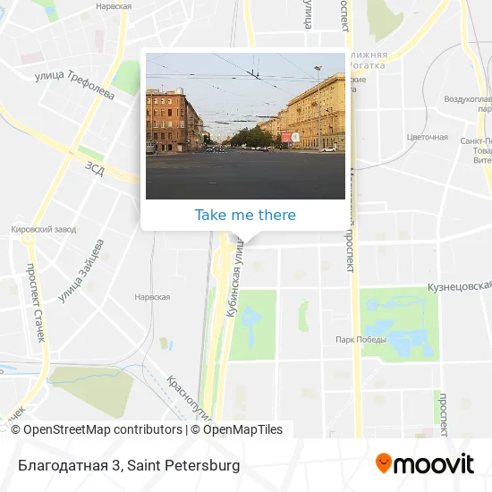 Благодатная 3 map