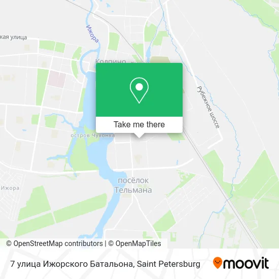 7 улица Ижорского Батальона map