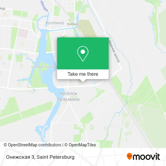 Онежская 3 map