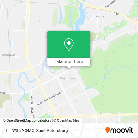 ТП №35 УФМС map