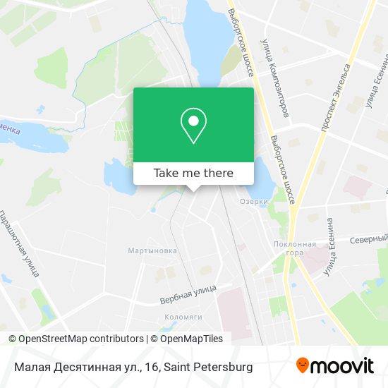 Малая Десятинная ул., 16 map