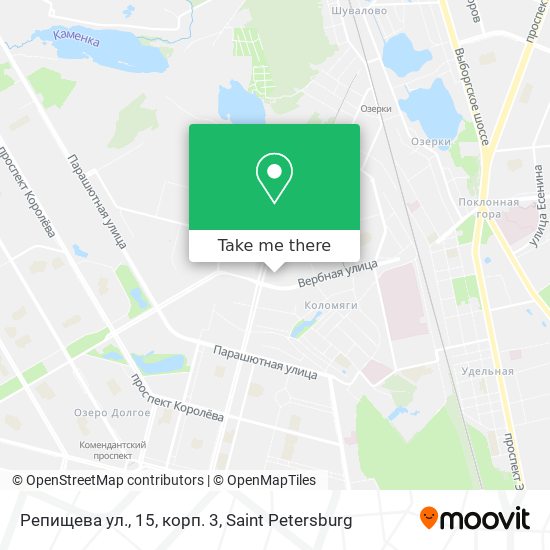 Репищева ул., 15, корп. 3 map