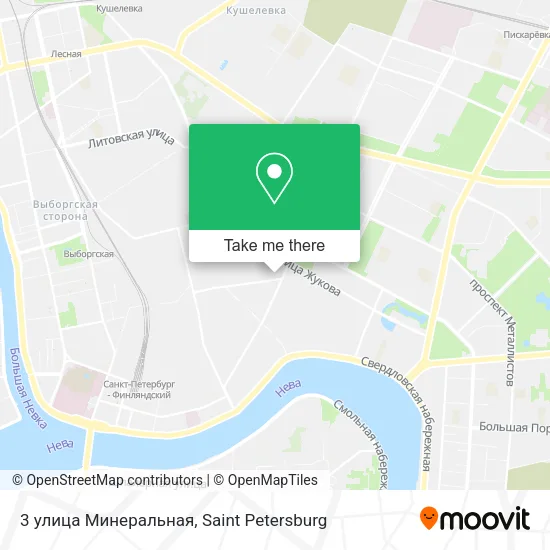 3 улица Минеральная map
