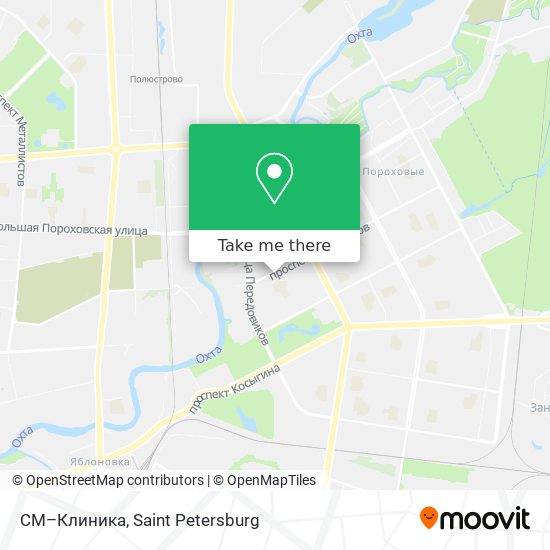 СМ–Клиника map