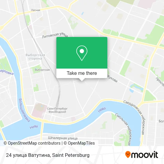 24 улица Ватутина map