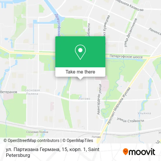 ул. Партизана Германа, 15, корп. 1 map