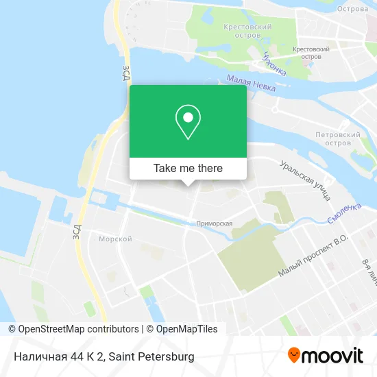 Наличная 44 К 2 map