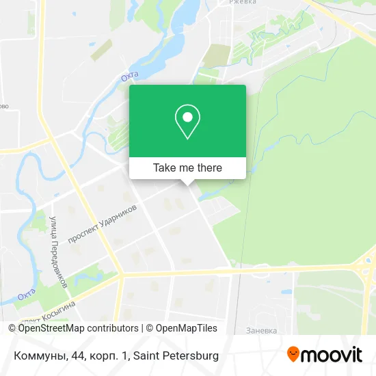 Коммуны, 44, корп. 1 map