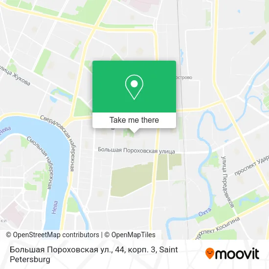 Большая Пороховская ул., 44, корп. 3 map
