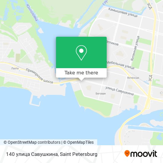 140 улица Савушкина map