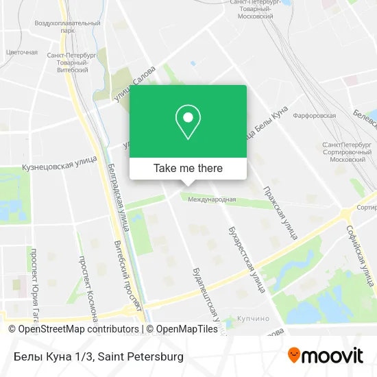 Белы Куна 1/3 map