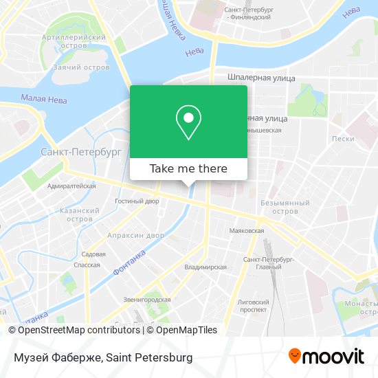 Музей Фаберже map