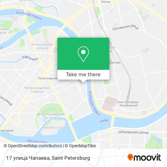 17 улица Чапаева map