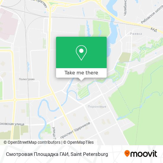 Смотровая Площадка ГАИ map