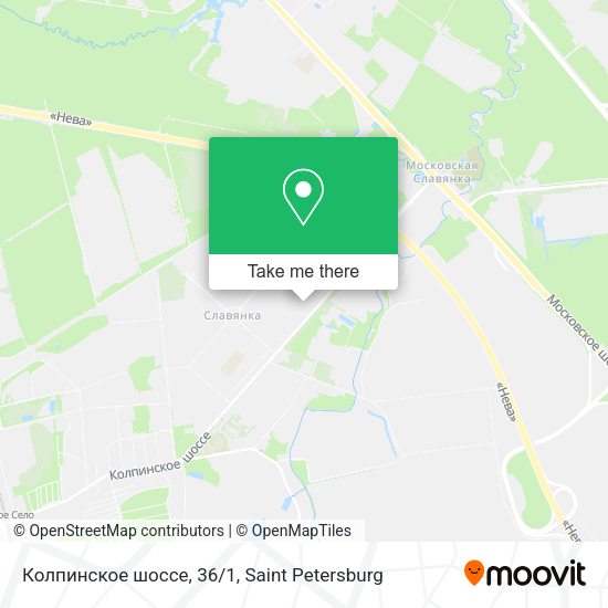 Колпинское шоссе, 36/1 map