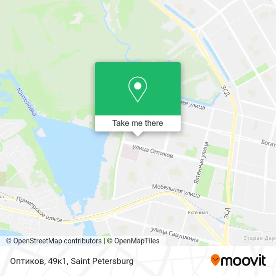 Оптиков, 49к1 map