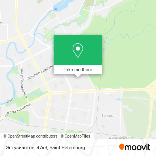 Энтузиастов, 47к3 map