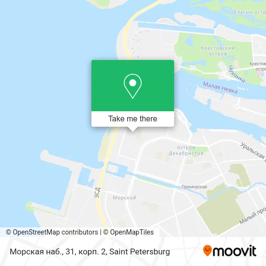 Морская наб., 31, корп. 2 map