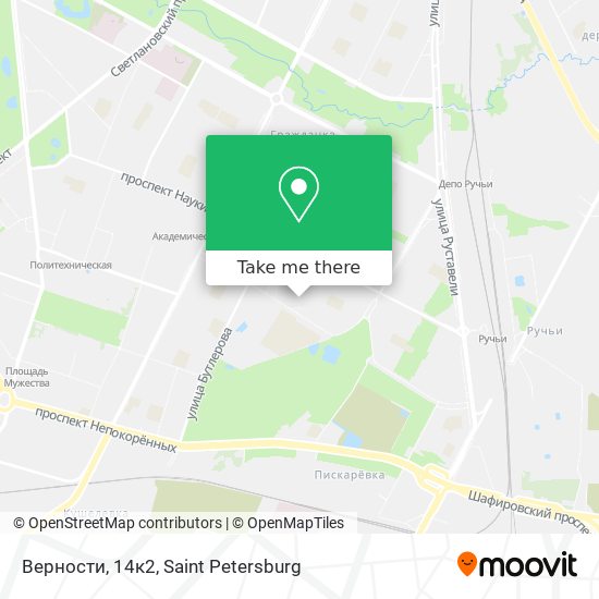 Верности, 14к2 map