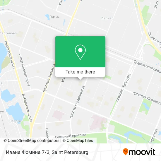 Ивана Фомина 7/3 map