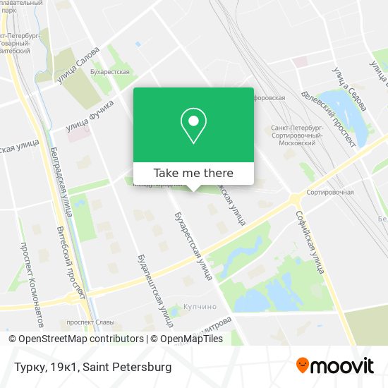 Турку, 19к1 map
