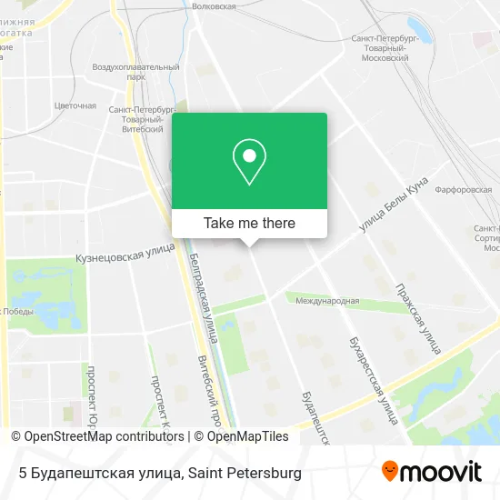 5 Будапештская улица map