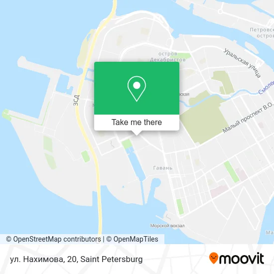 ул. Нахимова, 20 map