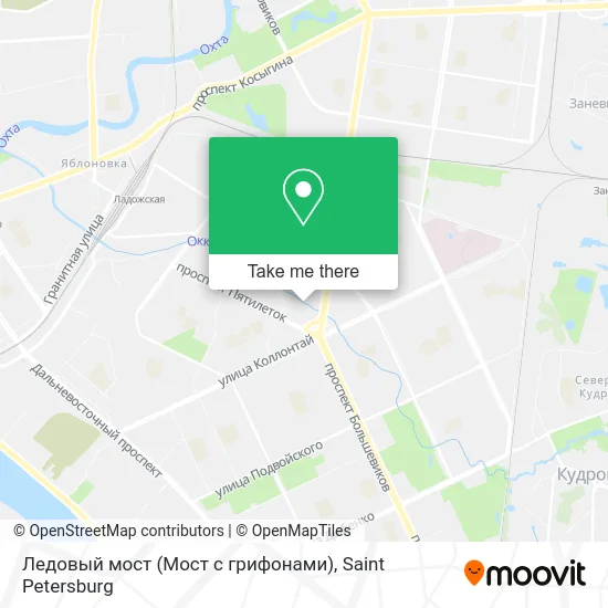 Ледовый мост (Мост с грифонами) map