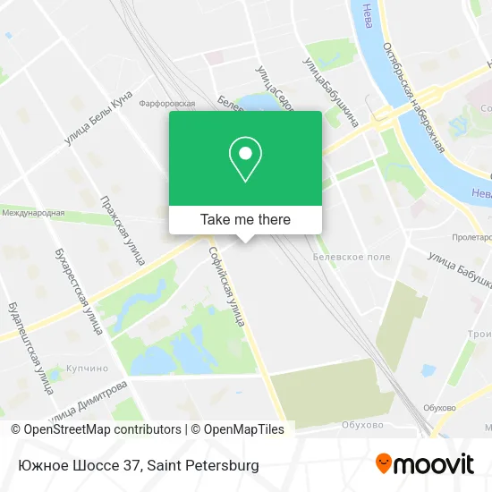 Южное Шоссе 37 map
