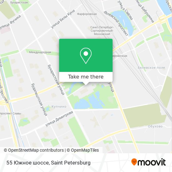 55 Южное шоссе map