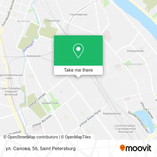 ул. Салова, 56 map