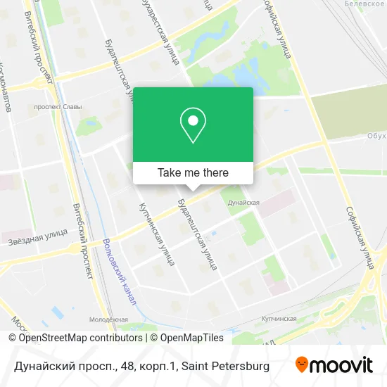 Дунайский просп., 48, корп.1 map