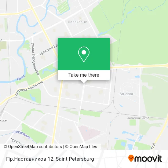 Пр.Наставников 12 map