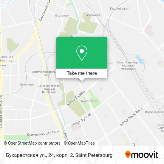 Бухарестская ул., 24, корп. 2 map