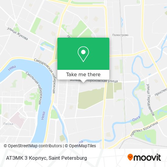 АТЭМК 3 Корпус map