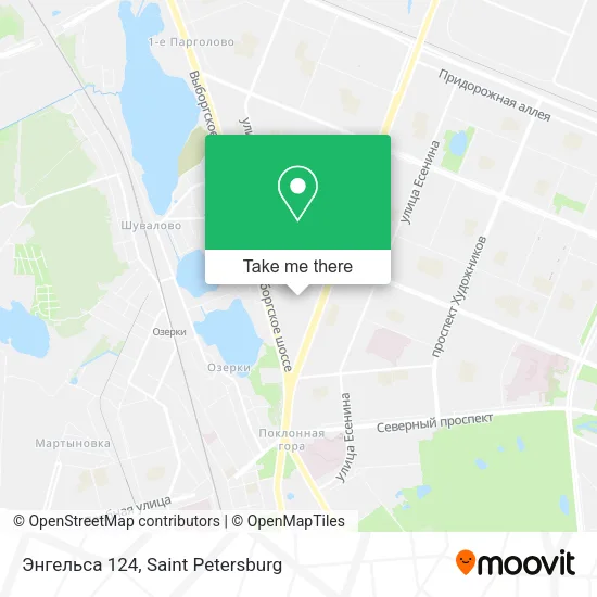 Энгельса 124 map