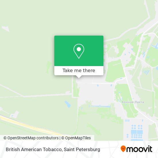 British American Tobacco map