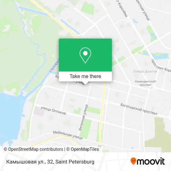 Камышовая ул., 32 map