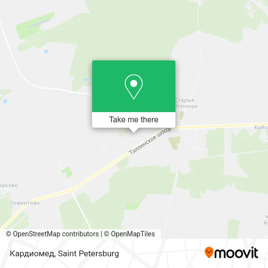 Кардиомед map